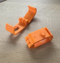 4 times faster: 0.4 nozzle, 0.2mm layer, 6 walls, 25% infill