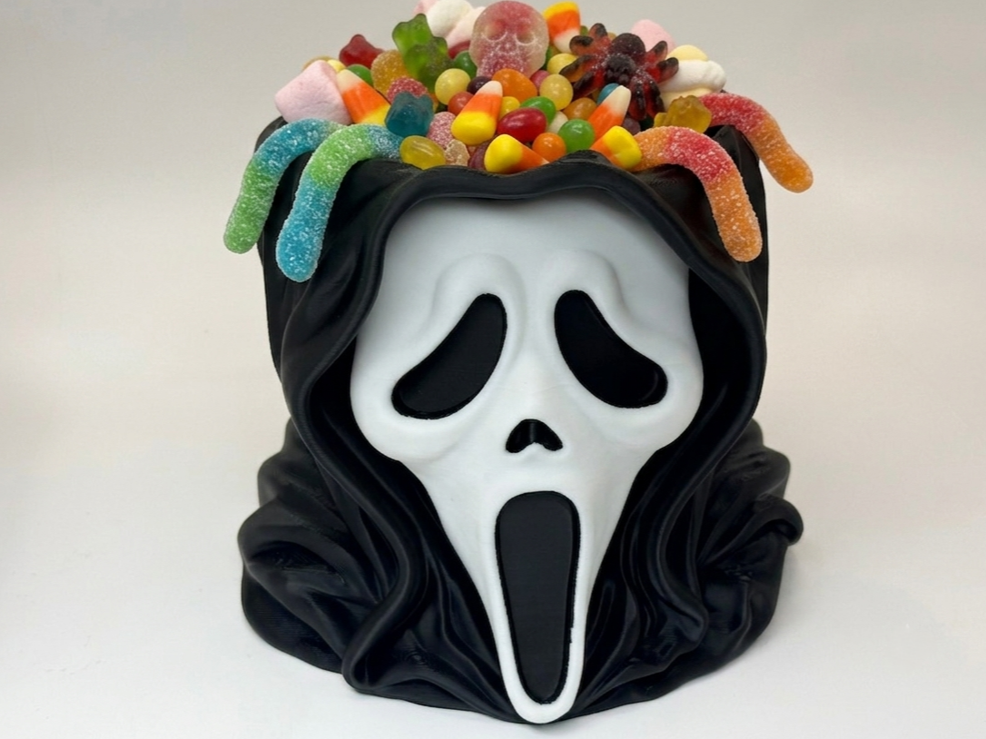 Ghostface Candy Bowl (Scream) - 1