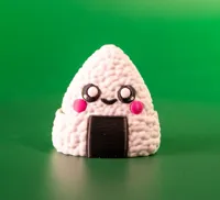 Sushi 3. Keychain and clasic