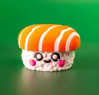 Sushi 2. Keychain and clasic