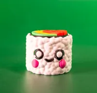 Sushi 1. Keychain and clasic