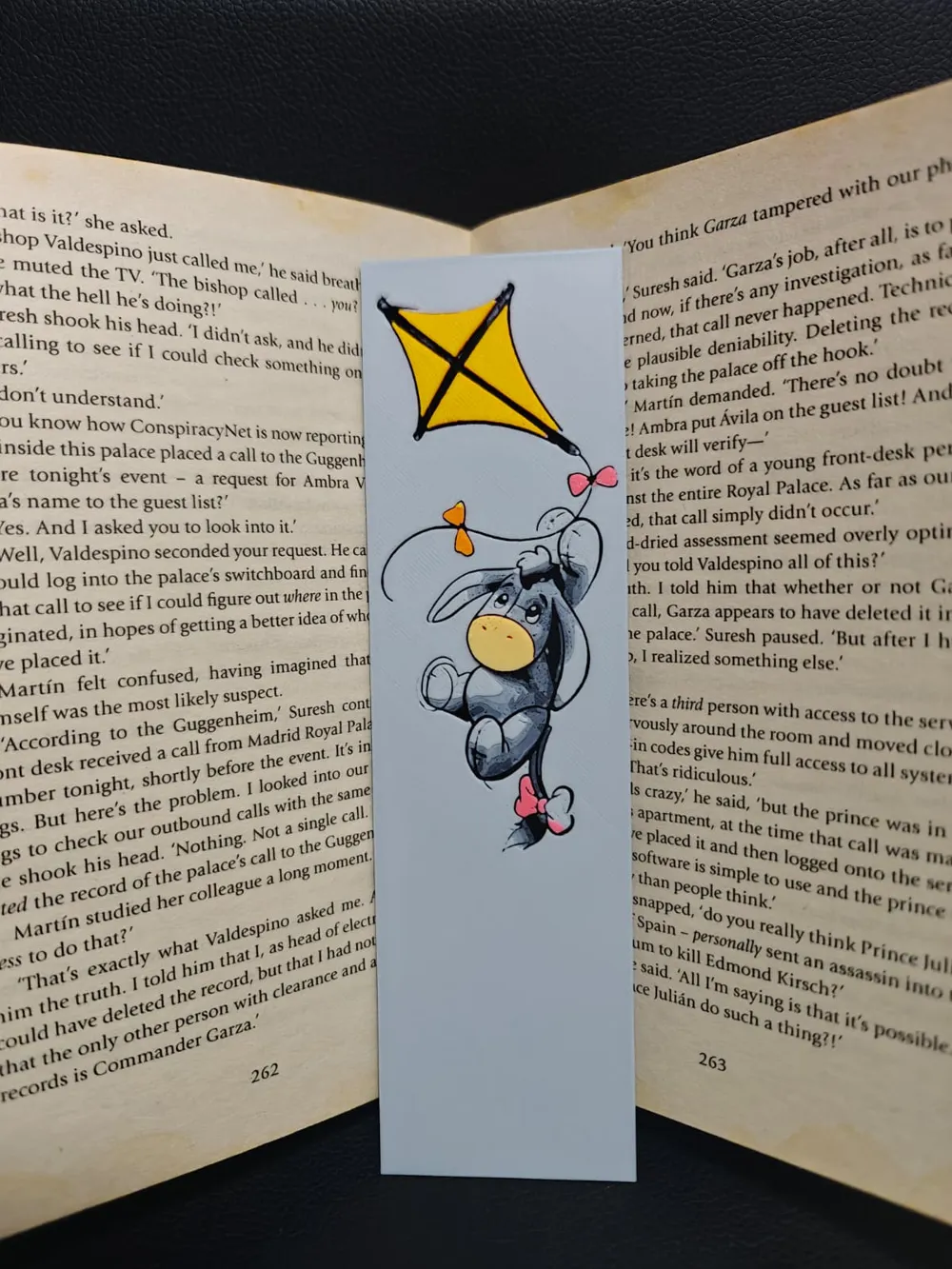 Eeyore Winnie the Pooh Bookmark Set - Free 3D Print Model - MakerWorld