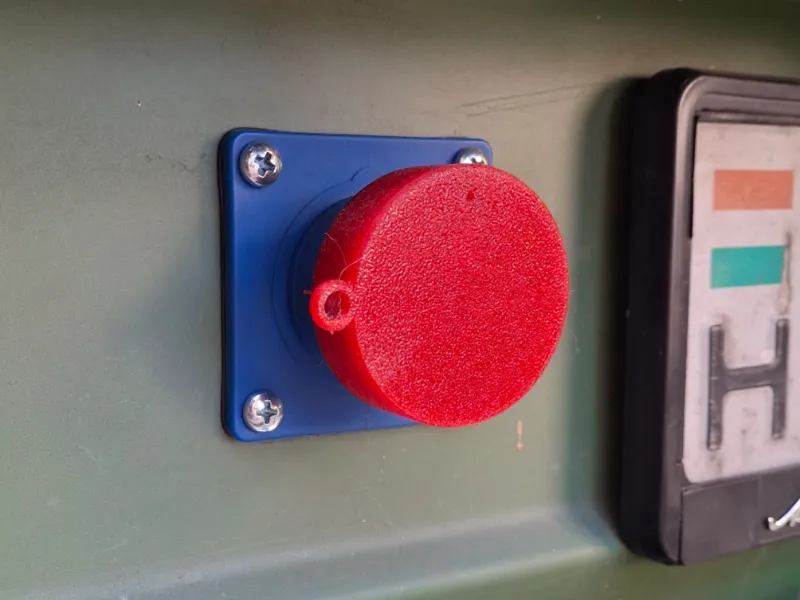 RV Electric connection cover