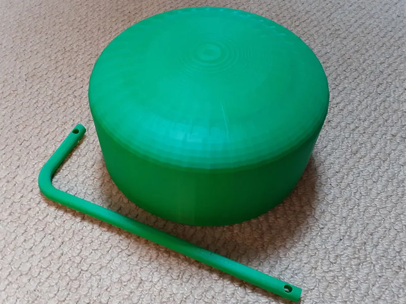 Irish Oil Tank Cover - 1000 Litres