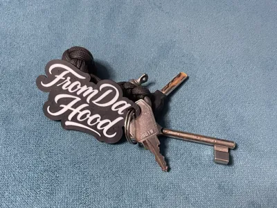 Streetwear Keychain