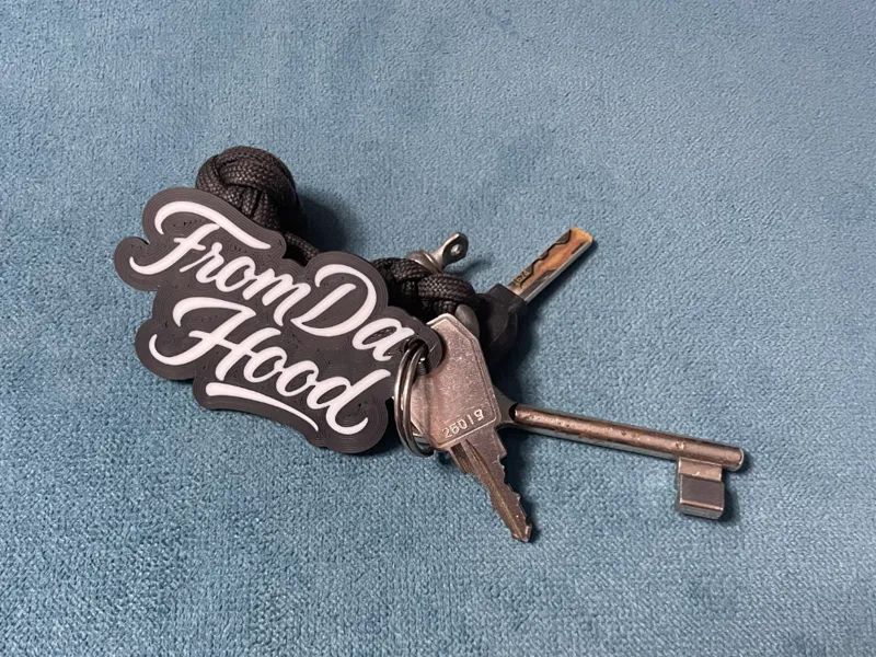 Streetwear Keychain
