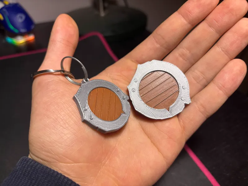 League of Legends, Doran's shield keychain