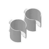 Support canette 400 ml pour mur en nid d'abeille — photo 2