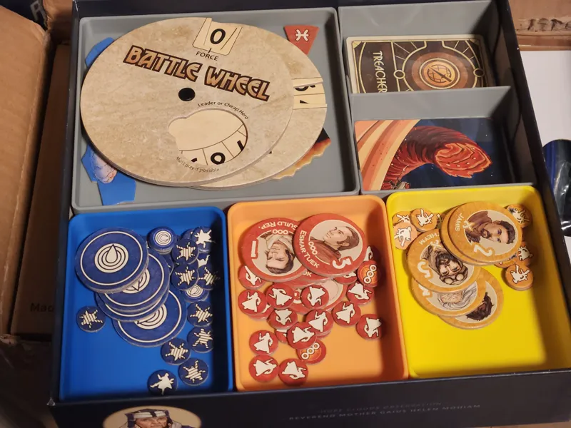 GF9 Dune (2019) insert