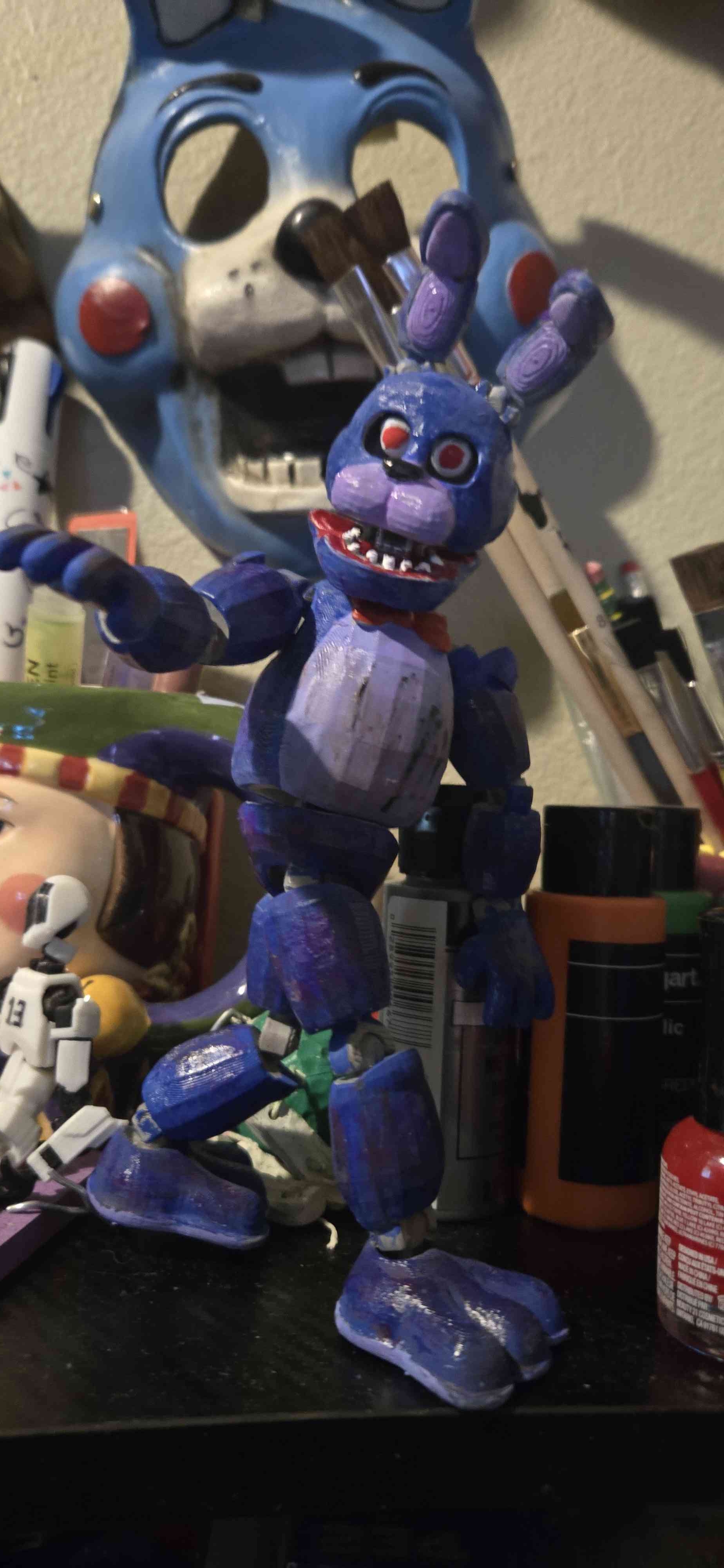 Bonnie the bunny figure - 1