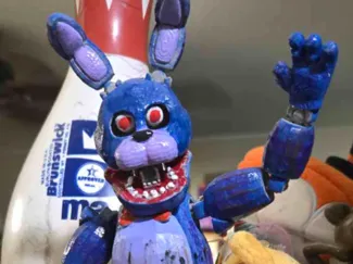 Bonnie the bunny figure