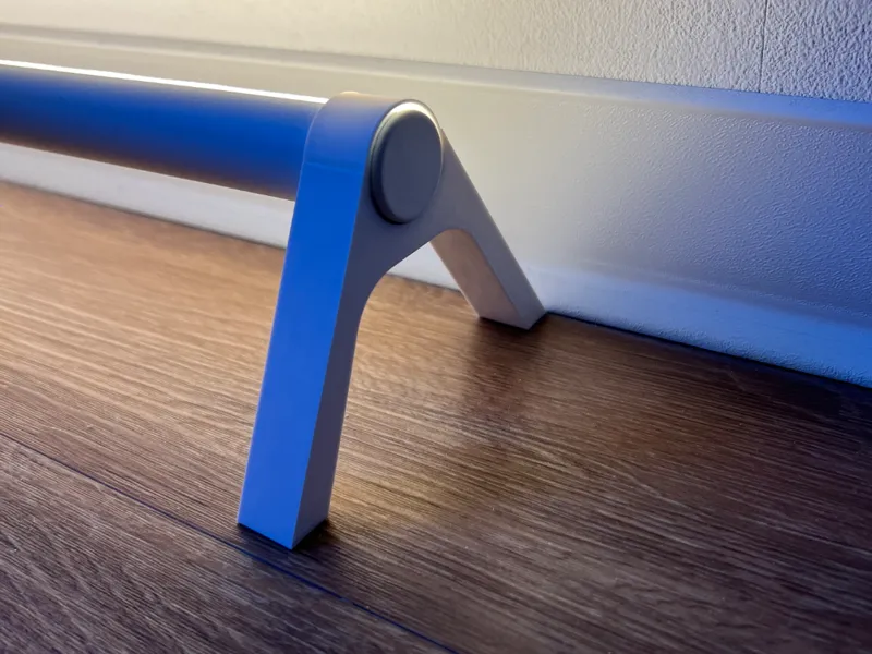 Standfuß Ecklampe