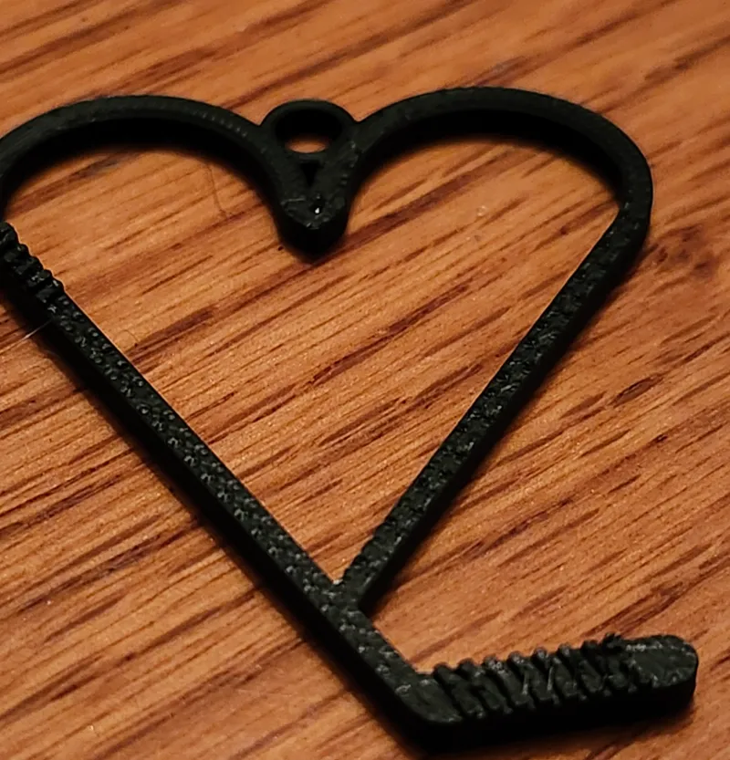 hockey necklace