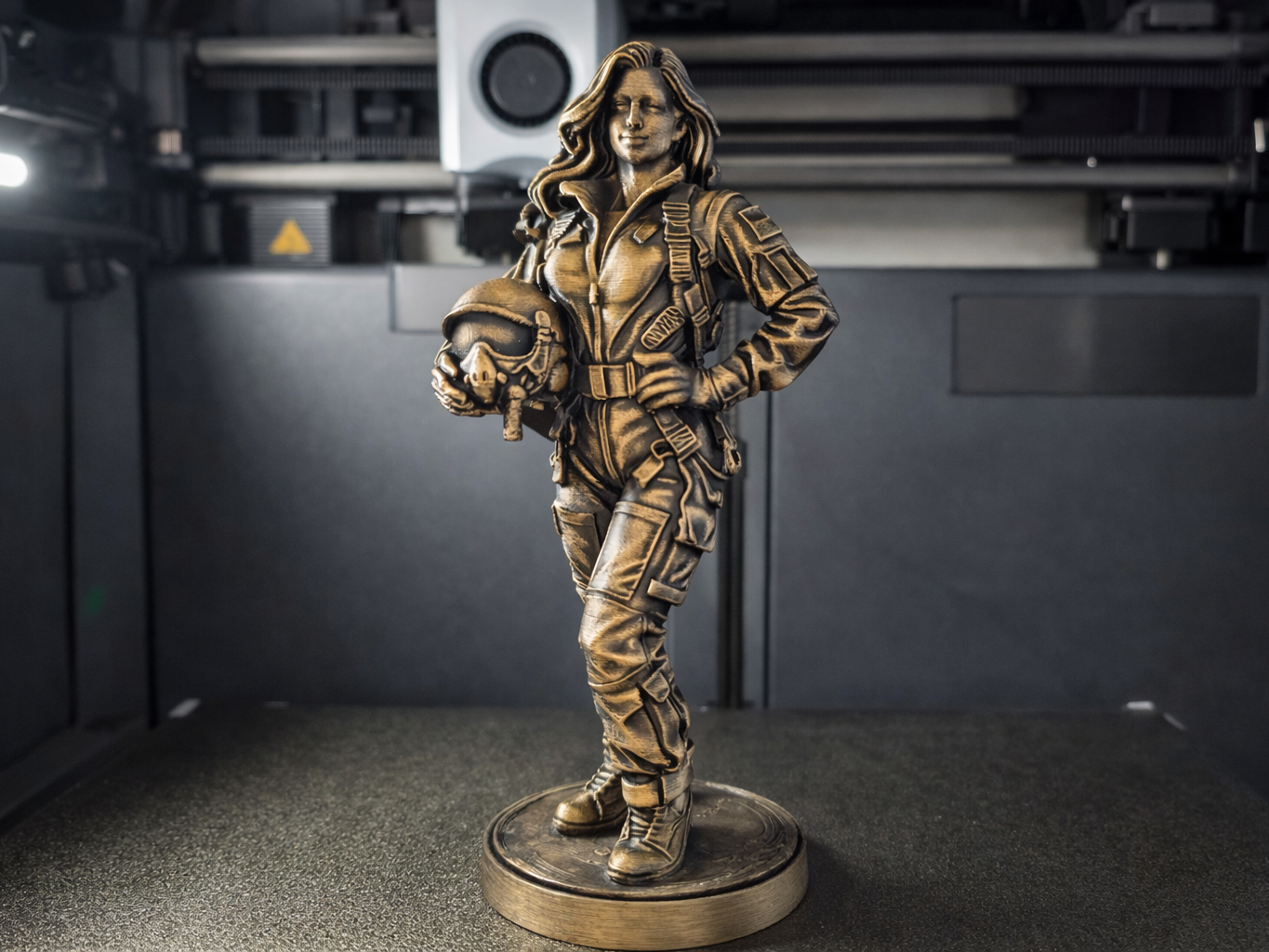 Female Aircraft Pilot