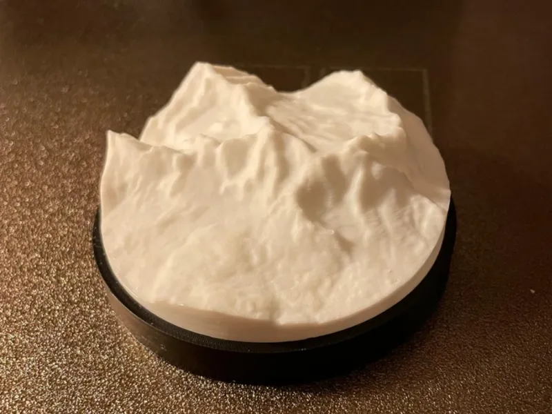 Zugspitze Desktop Model