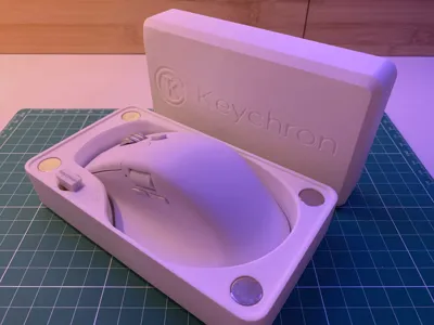 Keychron M6 Magnetic Carry Case