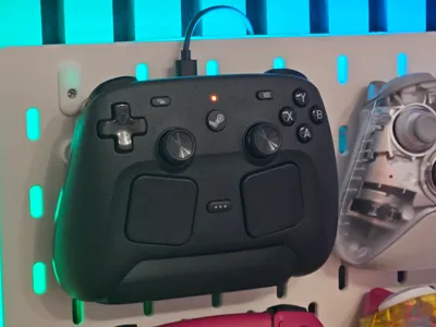Steam Controller and Puck Holder for Ikea Skadis