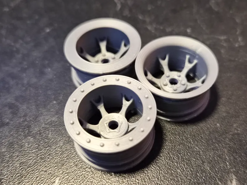 Talon – 1.0" Micro Crawler Wheel
