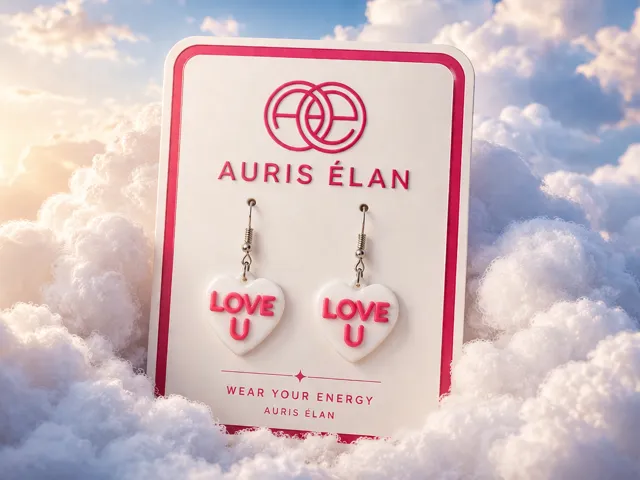 Love U Earrings !