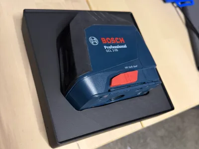 Gridfinity Bosch GCL 2-55 Laser level Holder