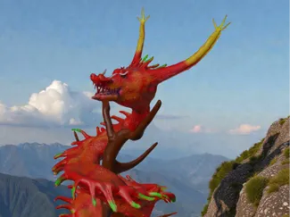Unprintable Dragon / undruckbarer Drache