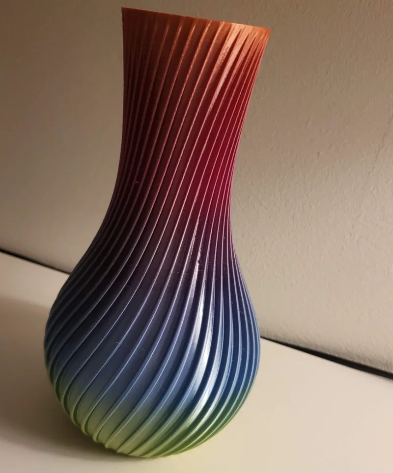 vase multicolor