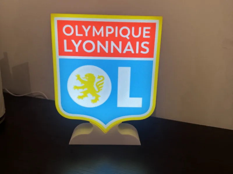 Lightbox Olympique Lyonnais