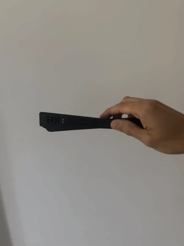 Hand fan Voronoi view 2