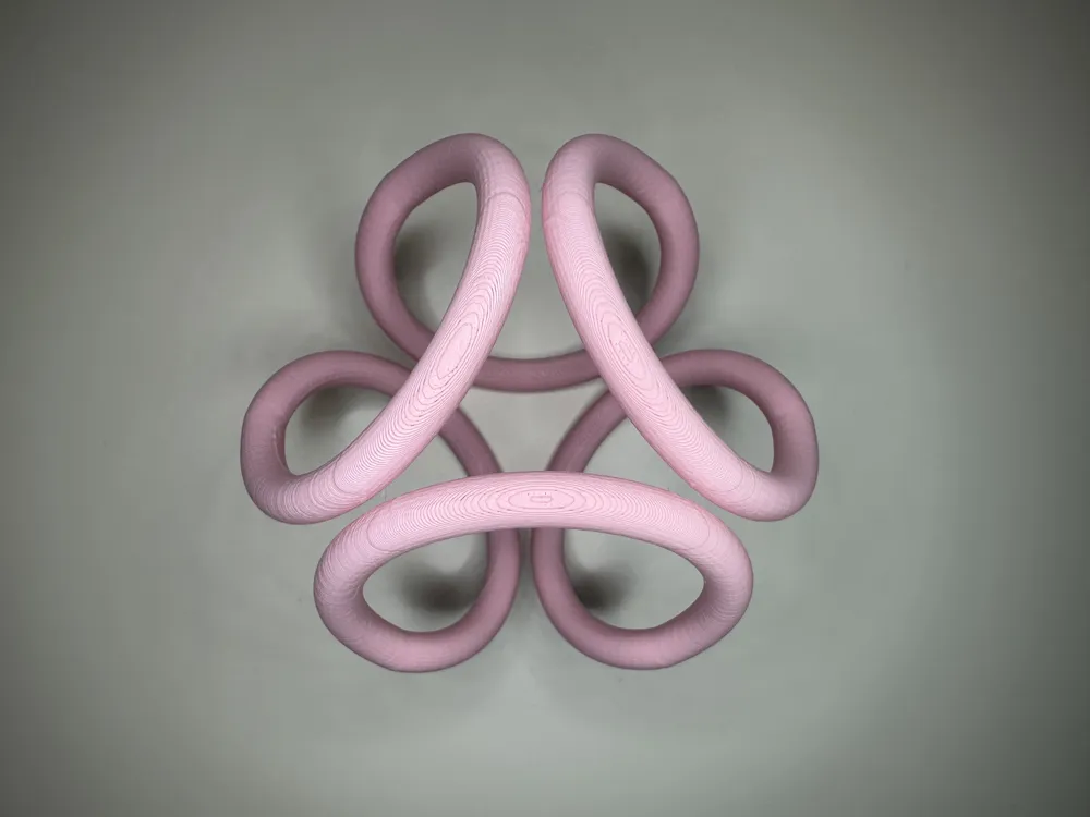 Infinite Loop Ball - Free 3D Print Model - MakerWorld