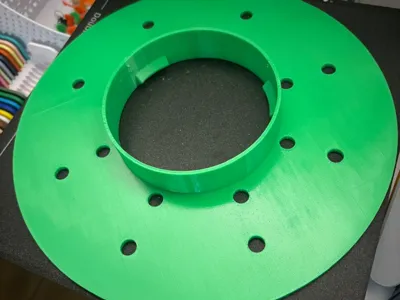 Adapter Hydrotower for 60 Liter Barrel