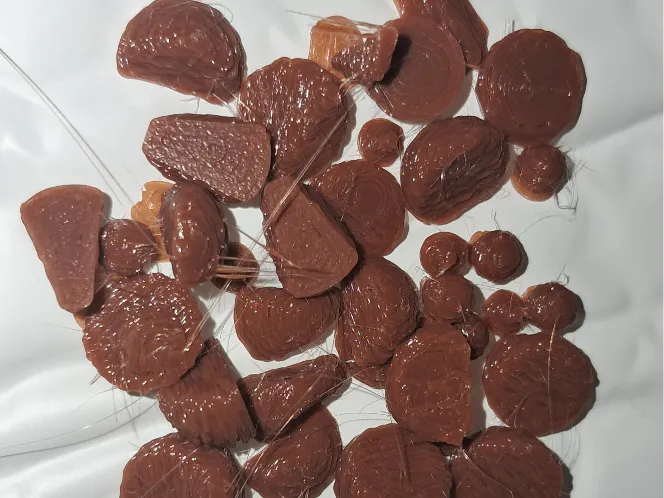 Prank Reindeer Deer Fake Poop, or Chocolate Sliced