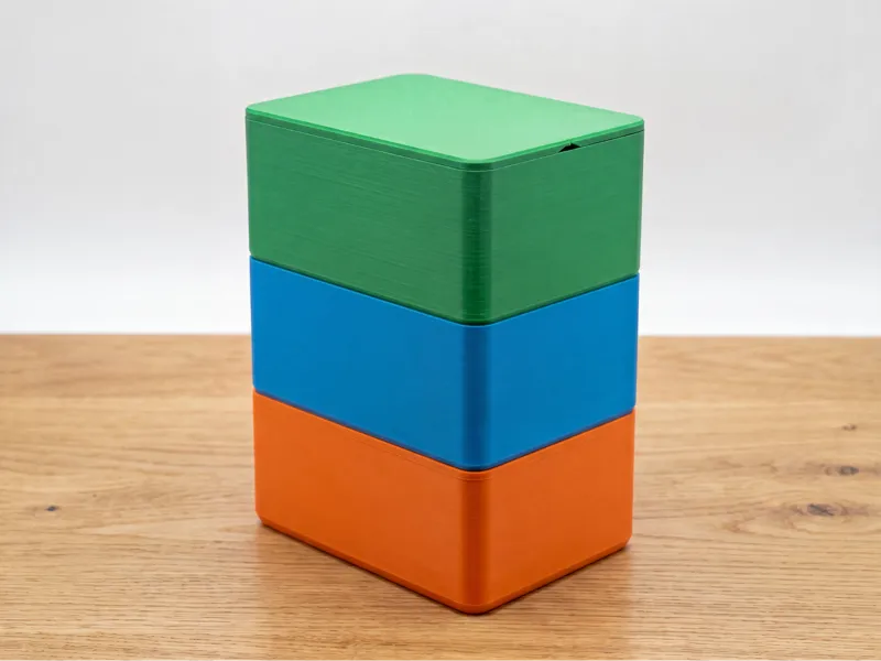 Customizable Stacking Box Generator