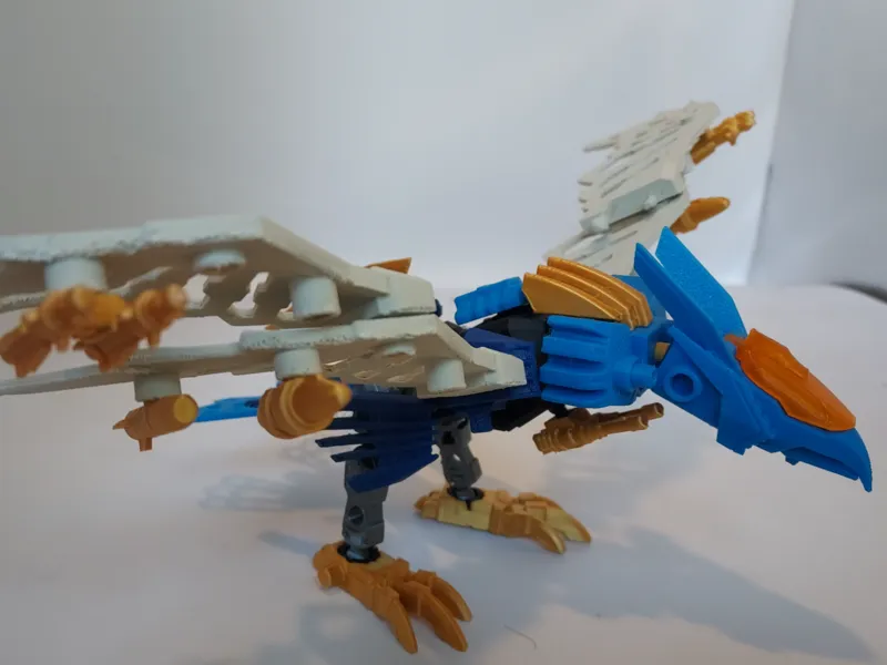 Zoids NeoBLOX Hurricane Hawk