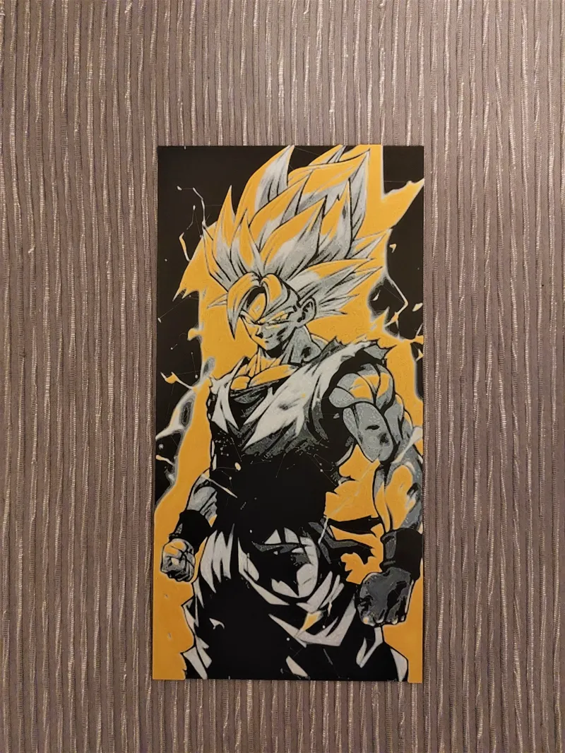 Goku Hueforge