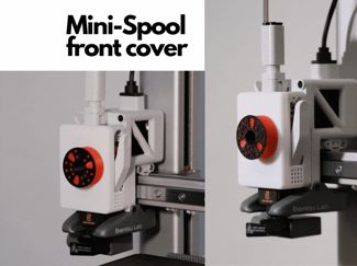 Front cover - Mini filament spool (A1/A1 mini)