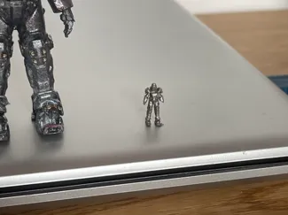 MIcroManiacs t-60 armatura atomica Fallout