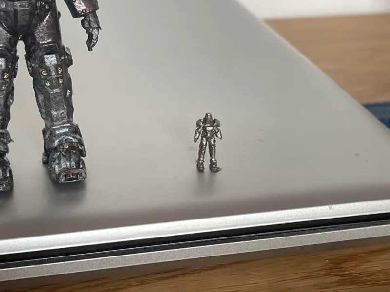 MIcroManiacs t-60 armatura atomica Fallout