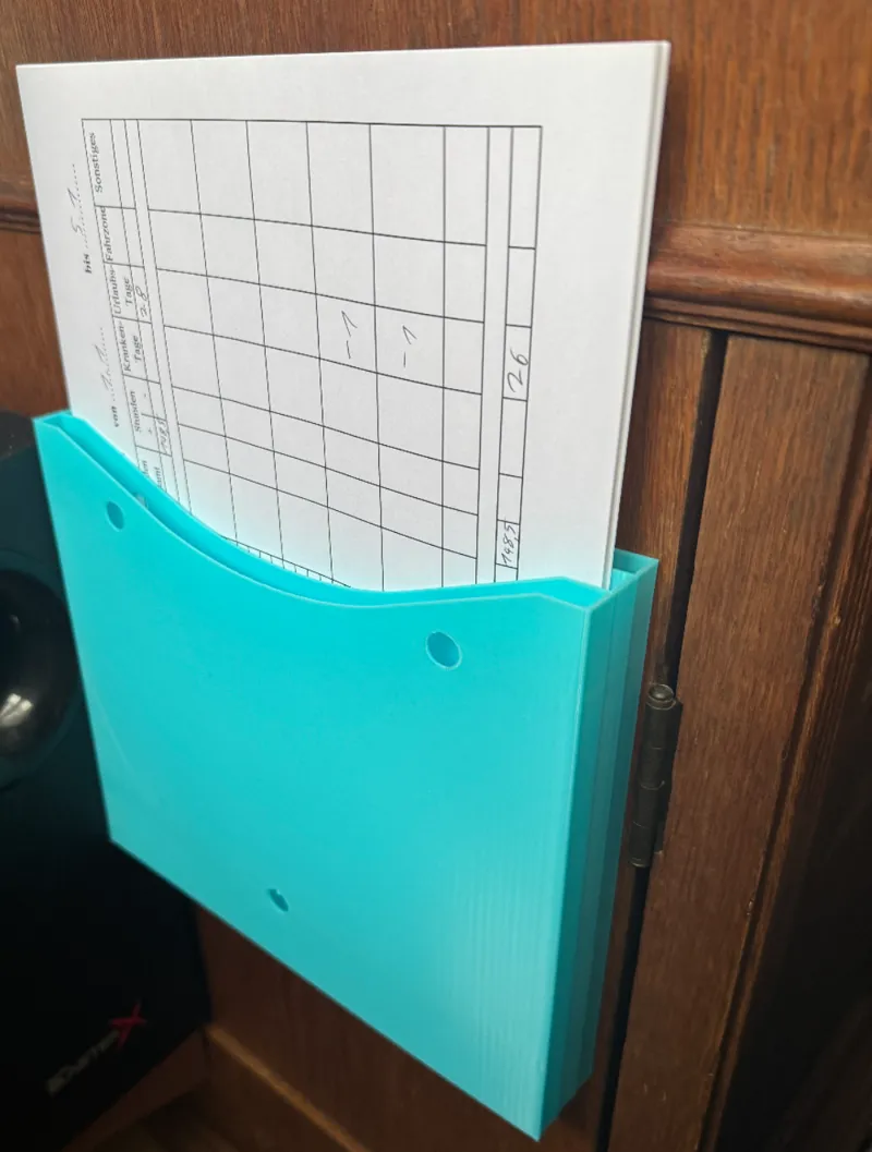 Din A4 holder Organizer
