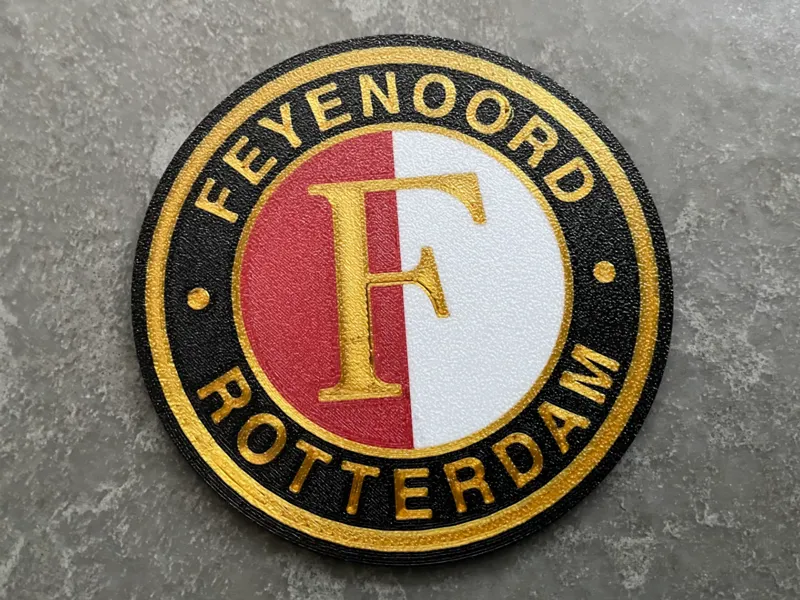 coaster feyenoord