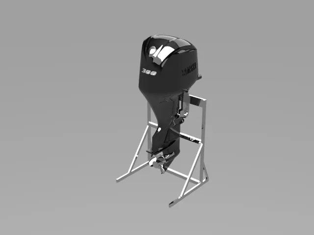 Boat model Yamaha outboard motor