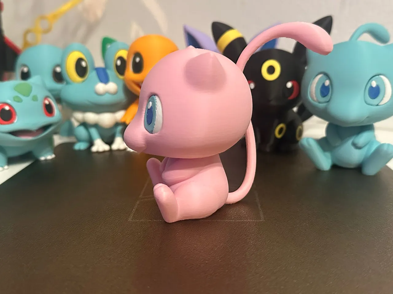 Mew Chibi view 4