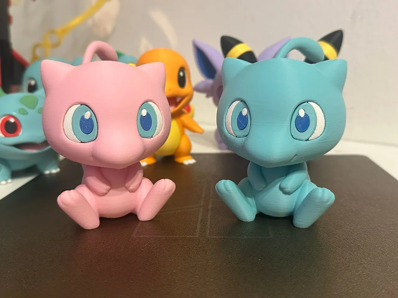 Mew Chibi view 2