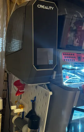 AMS Riser V2 - Dryer Holder with Skadis mount