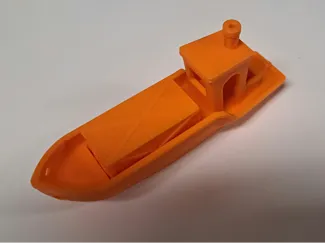 Cargo 3DBenchy