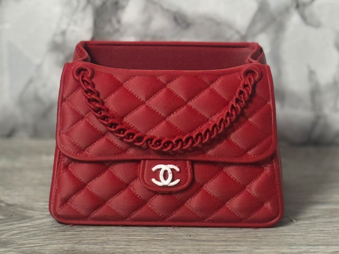 Chanel Bag Vase/Organiser | Home | Decor 
