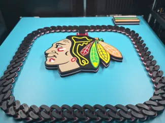 Chicago Blackhawks Hype Chain