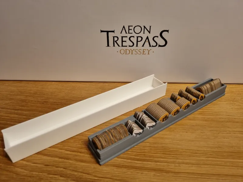 Aeon Trespass Odyssey - Condition Tokens Box