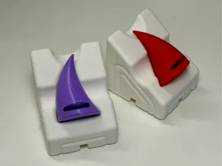 Display for Devil Horns