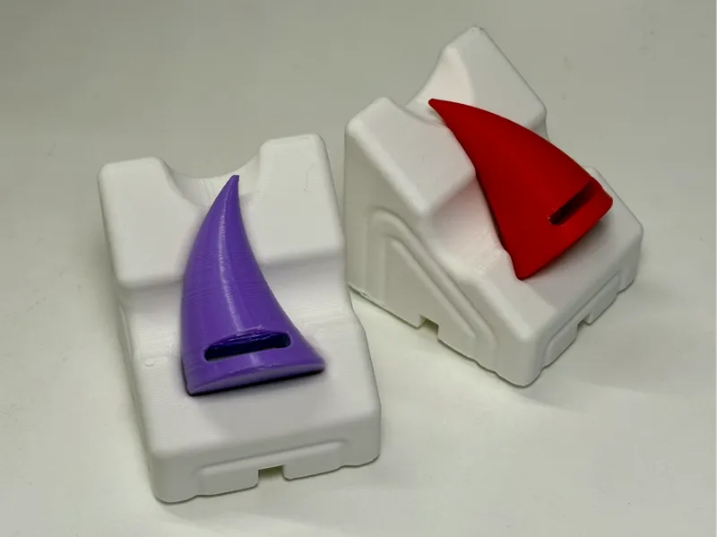 Display for Devil Horns