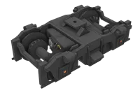 Bogie Blomberg B – Dragon Railway — photo 1